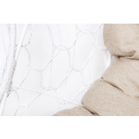 M-Group Капля Home / 11830101 (белый ротанг/лен подушка) Image #3