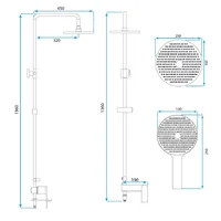 Rea Veneta gold P7842 Image #5