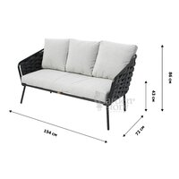 Garden Story Фокси / GS057 (антрацит/серый) Image #8