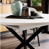 Трия Мэдисон раздвижной тип 1 (черный муар/белый) Image #6