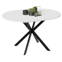 Трия Мэдисон раздвижной тип 1 (черный муар/белый) Image #2