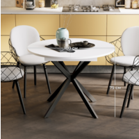 Трия Мэдисон раздвижной тип 1 (черный муар/белый) Image #14