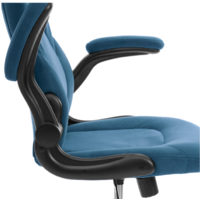 TetChair Bazuka metalBL (велюр, синий, 32) Image #6