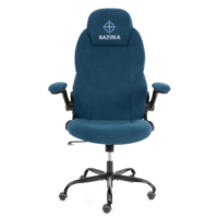 TetChair Bazuka metalBL (велюр, синий, 32) Image #2