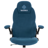 TetChair Bazuka metalBL (велюр, синий, 32) Image #8