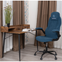 TetChair Bazuka metalBL (велюр, синий, 32) Image #15