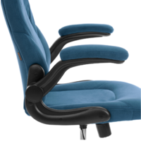 TetChair Bazuka metalBL (велюр, синий, 32) Image #7