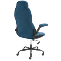 TetChair Bazuka metalBL (велюр, синий, 32) Image #9