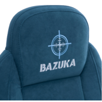 TetChair Bazuka metalBL (велюр, синий, 32) Image #4