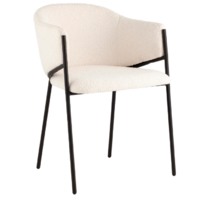 Stool Group Brace (букле белый)