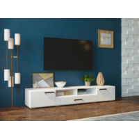 Woodville ТВ Иоги 2.0 602821 (белый/белый глянец) Image #2