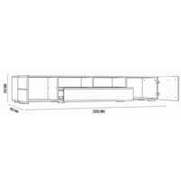 Woodville ТВ Иоги 2.0 602821 (белый/белый глянец) Image #3