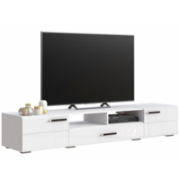 Woodville ТВ Иоги 2.0 602821 (белый/белый глянец) Image #1