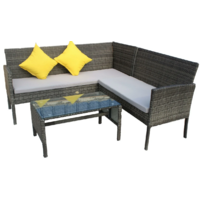 Garden Story Рикардо / SFS076 (серый)