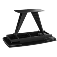 Трия Трэвис Тип 1 раздвижной (черный муар/керамика матовая/серый мрамор) Image #5