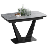 Трия Трэвис Тип 1 раздвижной (черный муар/керамика матовая/серый мрамор) Image #8