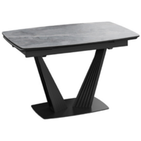 Трия Трэвис Тип 1 раздвижной (черный муар/керамика матовая/серый мрамор) Image #3