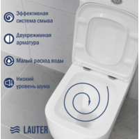 Lauter Rimless 21D2203 Image #3