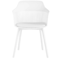 Stool Group Crocus с подушкой (пластик белый) Image #8