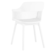 Stool Group Crocus с подушкой (пластик белый) Image #5