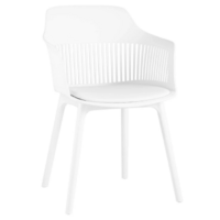 Stool Group Crocus с подушкой (пластик белый) Image #2