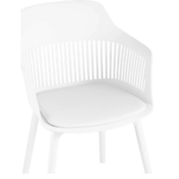 Stool Group Crocus с подушкой (пластик белый) Image #6