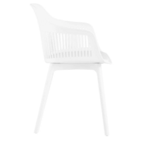 Stool Group Crocus с подушкой (пластик белый) Image #3