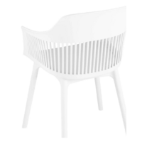 Stool Group Crocus с подушкой (пластик белый) Image #7