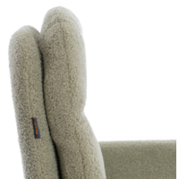 TetChair Dover (хром/букле/олива) Image #9