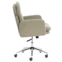 TetChair Dover (хром/букле/олива) Image #2