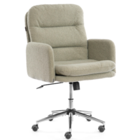 TetChair Dover (хром/букле/олива) Image #1