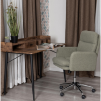 TetChair Dover (хром/букле/олива) Image #11