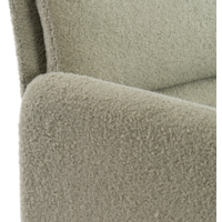 TetChair Dover (хром/букле/олива) Image #7