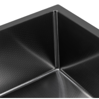 ARFEKA ECO AR мойка 700*500, коландер G, дозатор BLACK DECOR Image #4