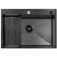 ARFEKA ECO AR мойка 700*500, коландер G, дозатор BLACK DECOR Image #2