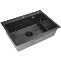 ARFEKA ECO AR мойка 700*500, коландер G, дозатор BLACK DECOR Image #3