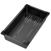 ARFEKA ECO AR мойка 700*500, коландер G, дозатор BLACK DECOR Image #7