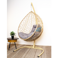 M-Group Капля Home / 11830509 (бежевый ротанг/пепел подушка) Image #10