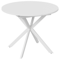 Трия Мэдисон раздвижной тип 1 (белый муар/белый)