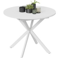 Трия Мэдисон раздвижной тип 1 (белый муар/белый) Image #4