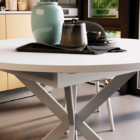 Трия Мэдисон раздвижной тип 1 (белый муар/белый) Image #7