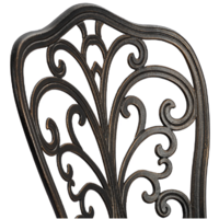 TetChair Secret De Maison Mozart (2 шт. бронзовый) Image #5