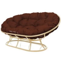 M-Group Мамасан / 12100505 (бежевый/коричневая подушка) Image #1