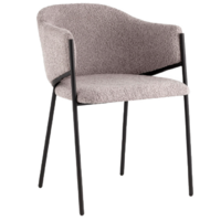 Stool Group Brace (букле серый)