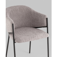 Stool Group Brace (букле серый) Image #4