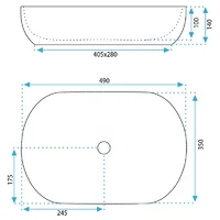 Rea Lisa Ecru Shiny U4591 Image #5