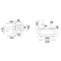 Rea Lungo Black Metallic B4421 Image #4