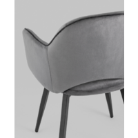 Stool Group Венера / MC16-2F KD HLR-21 (велюр серый) Image #4