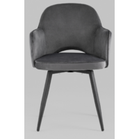 Stool Group Венера / MC16-2F KD HLR-21 (велюр серый)
