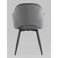 Stool Group Венера / MC16-2F KD HLR-21 (велюр серый) Image #6
